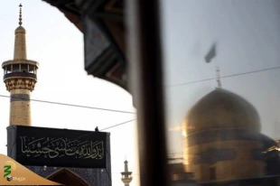 مراسم اربعین حسینی در جوار حرم مطهر رضوی 2