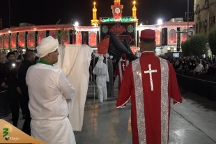 مشارکت ۲۰ موکب‌ خارجی در مراسم اربعین ۱۴۴۲ + عکس 4