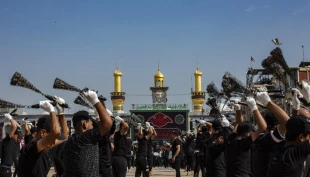 مشارکت ۲۰ موکب‌ خارجی در مراسم اربعین ۱۴۴۲ + عکس 6