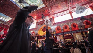 مشارکت ۲۰ موکب‌ خارجی در مراسم اربعین ۱۴۴۲ + عکس 8