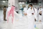 تصاویری از حضور زائران عمره گزار در روز گذشته 4