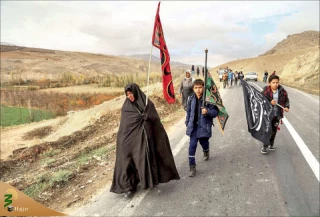 امسال خدمات بین راهی به زائران پیاده مشهد وجود ندارد