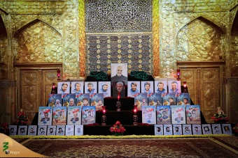 مراسم خطبه‌خوانی شام شهادت ثامن الحجج علی بن موسی الرضا علیه السلام 3