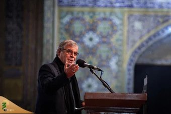 مراسم خطبه‌خوانی شام شهادت ثامن الحجج علی بن موسی الرضا علیه السلام 5