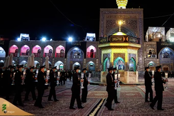 مراسم خطبه‌خوانی شام شهادت ثامن الحجج علی بن موسی الرضا علیه السلام 13