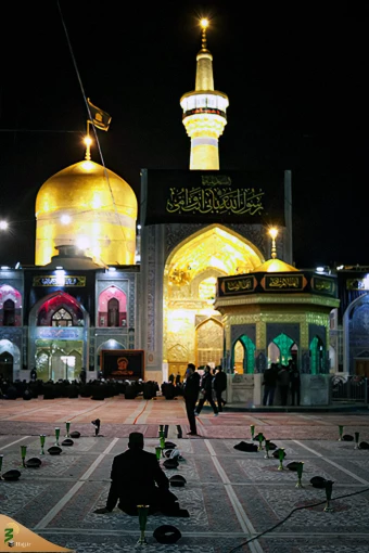 مراسم خطبه‌خوانی شام شهادت ثامن الحجج علی بن موسی الرضا علیه السلام 8