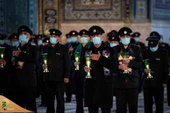 مراسم خطبه‌خوانی شام شهادت ثامن الحجج علی بن موسی الرضا علیه السلام 14