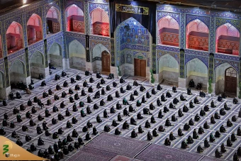 مراسم خطبه‌خوانی شام شهادت ثامن الحجج علی بن موسی الرضا علیه السلام 21