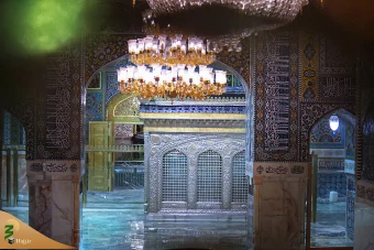مراسم خطبه‌خوانی شام شهادت ثامن الحجج علی بن موسی الرضا علیه السلام 26