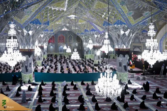 مراسم خطبه‌خوانی شام شهادت ثامن الحجج علی بن موسی الرضا علیه السلام 34