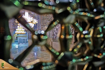 مراسم خطبه‌خوانی شام شهادت ثامن الحجج علی بن موسی الرضا علیه السلام 27