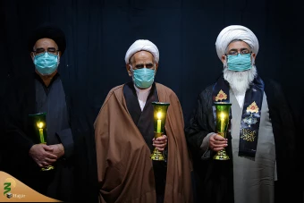 مراسم خطبه‌خوانی شام شهادت ثامن الحجج علی بن موسی الرضا علیه السلام 16