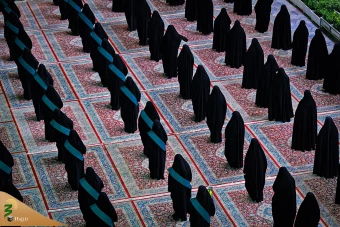 مراسم خطبه‌خوانی شام شهادت ثامن الحجج علی بن موسی الرضا علیه السلام 35