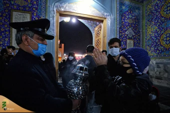 مراسم خطبه‌خوانی شام شهادت ثامن الحجج علی بن موسی الرضا علیه السلام 28