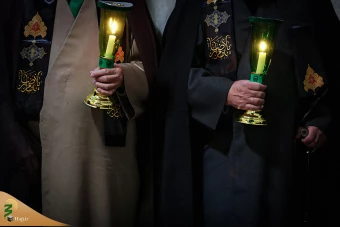 مراسم خطبه‌خوانی شام شهادت ثامن الحجج علی بن موسی الرضا علیه السلام 17