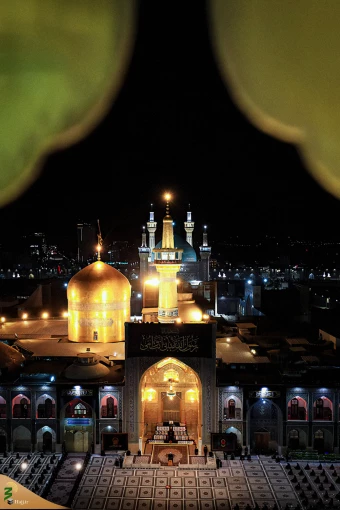 مراسم خطبه‌خوانی شام شهادت ثامن الحجج علی بن موسی الرضا علیه السلام 37