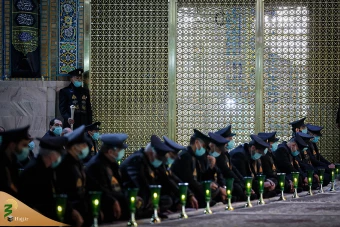 مراسم خطبه‌خوانی شام شهادت ثامن الحجج علی بن موسی الرضا علیه السلام 11
