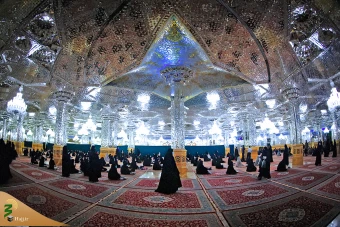 مراسم خطبه‌خوانی شام شهادت ثامن الحجج علی بن موسی الرضا علیه السلام 30