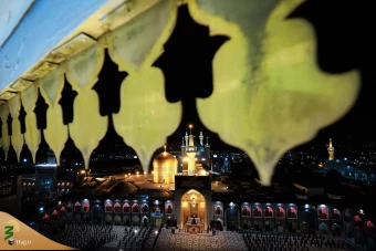 مراسم خطبه‌خوانی شام شهادت ثامن الحجج علی بن موسی الرضا علیه السلام 25