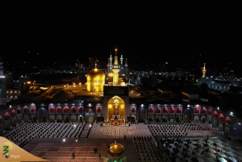 مراسم خطبه‌خوانی شام شهادت ثامن الحجج علی بن موسی الرضا علیه السلام 19