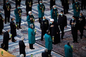 مراسم خطبه‌خوانی شام شهادت ثامن الحجج علی بن موسی الرضا علیه السلام 31