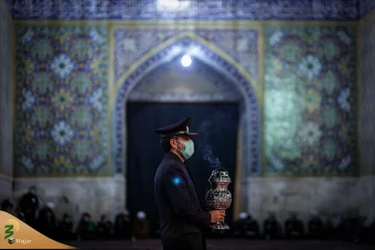 مراسم خطبه‌خوانی شام شهادت ثامن الحجج علی بن موسی الرضا علیه السلام 12