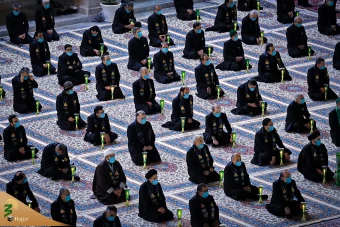 مراسم خطبه‌خوانی شام شهادت ثامن الحجج علی بن موسی الرضا علیه السلام 32