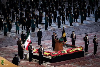 مراسم خطبه‌خوانی شام شهادت ثامن الحجج علی بن موسی الرضا علیه السلام 33