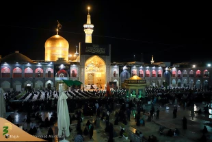 شام غریبان شهادت امام رضا(ع) 7