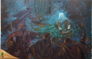 لیله المبیت شب از جان گذشتن