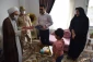 دیدار نماینده ولی فقیه در گیلان با ۲ خانواده معظم شهید و جانباز ۸۵ درصد ناجا 4