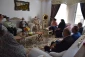 دیدار نماینده ولی فقیه در گیلان با ۲ خانواده معظم شهید و جانباز ۸۵ درصد ناجا 5