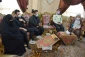 دیدار نماینده ولی فقیه در گیلان با ۲ خانواده معظم شهید و جانباز ۸۵ درصد ناجا 7