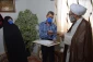 دیدار نماینده ولی فقیه در گیلان با ۲ خانواده معظم شهید و جانباز ۸۵ درصد ناجا 10