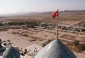 پرچم «یالثارات‌الحسین» بر فراز مسجد جمکران به اهتزاز درآمد 2