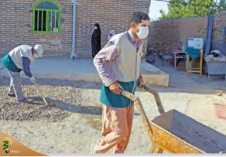 گزارشی از خدمات‌رسانی مواکب آستان قدس رضوی به روستاهای کم‌برخوردار