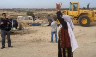 تخریب روستای فلسطینی «العراقیب»