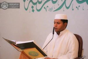 ختم قرآن شبکه ماهواره‌ای آستان علوی در روزهای کرونایی