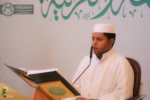 ختم قرآن شبکه ماهواره‌ای آستان علوی در روزهای کرونایی 2