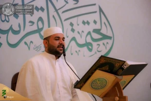 ختم قرآن شبکه ماهواره‌ای آستان علوی در روزهای کرونایی 3