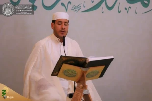 ختم قرآن شبکه ماهواره‌ای آستان علوی در روزهای کرونایی 6