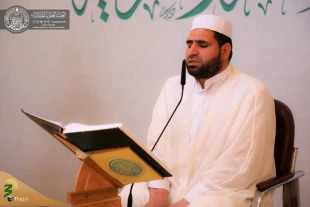 ختم قرآن شبکه ماهواره‌ای آستان علوی در روزهای کرونایی 8