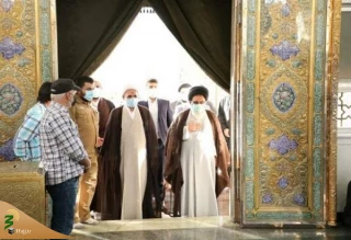 نماینده جدید مقام معظم رهبری در سوریه وارد دمشق شد