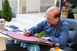 استاد اسکندرپور آسمانی شد