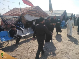 خدمت‌‎رسانی به زائران حرمین عسکریین(ع) 3