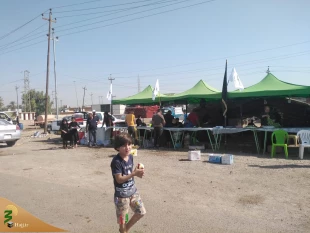 خدمت‌‎رسانی به زائران حرمین عسکریین(ع) 4