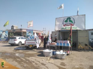 خدمت‌‎رسانی به زائران حرمین عسکریین(ع) 5