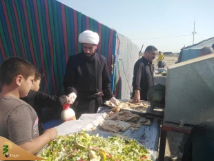 خدمت‌‎رسانی به زائران حرمین عسکریین(ع) 10