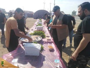 خدمت‌‎رسانی به زائران حرمین عسکریین(ع) 12