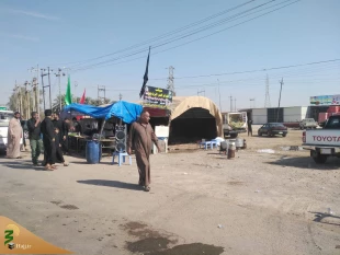 خدمت‌‎رسانی به زائران حرمین عسکریین(ع) 14